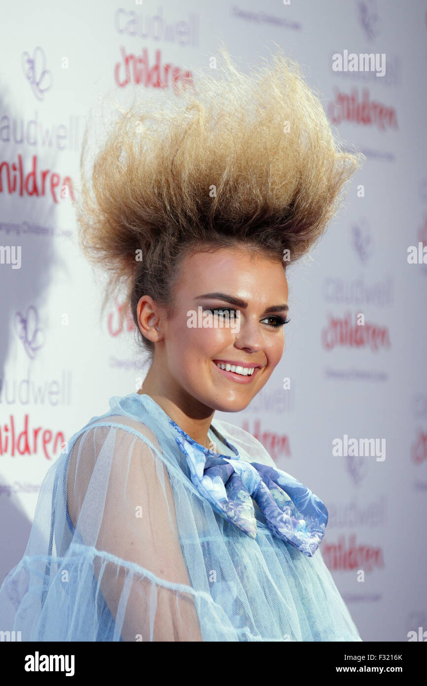 London, UK, 25th June 2015: Tallia Storm attends The Caudwell Children
