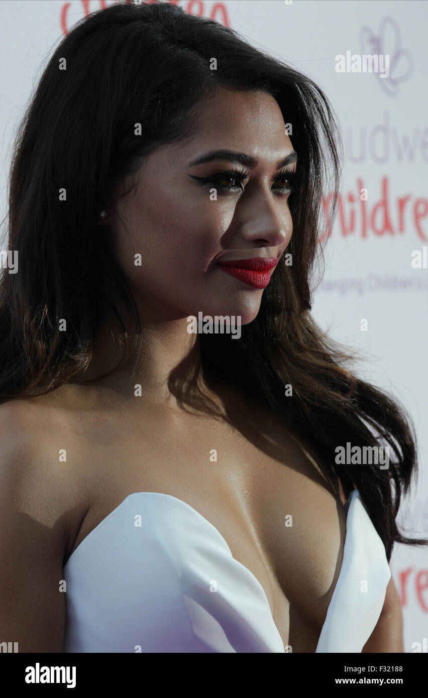 London, UK, 25th June 2015 Vanessa White attends The Caudwell Children