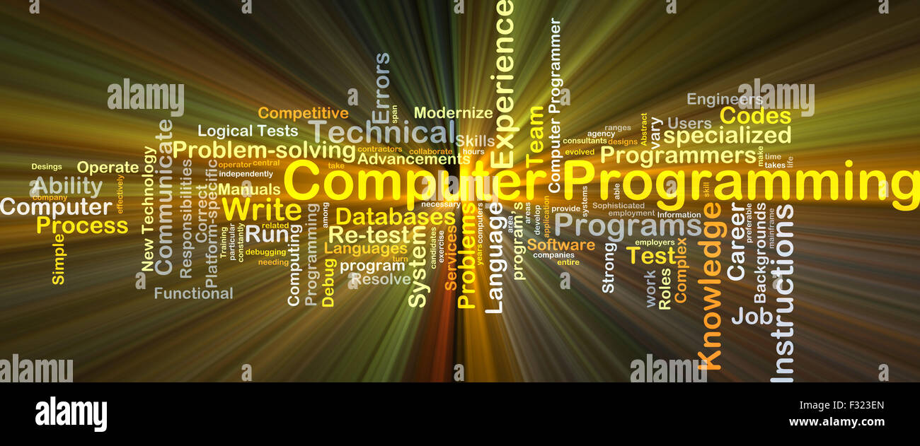 Programming languages background hi-res stock photography and images ...