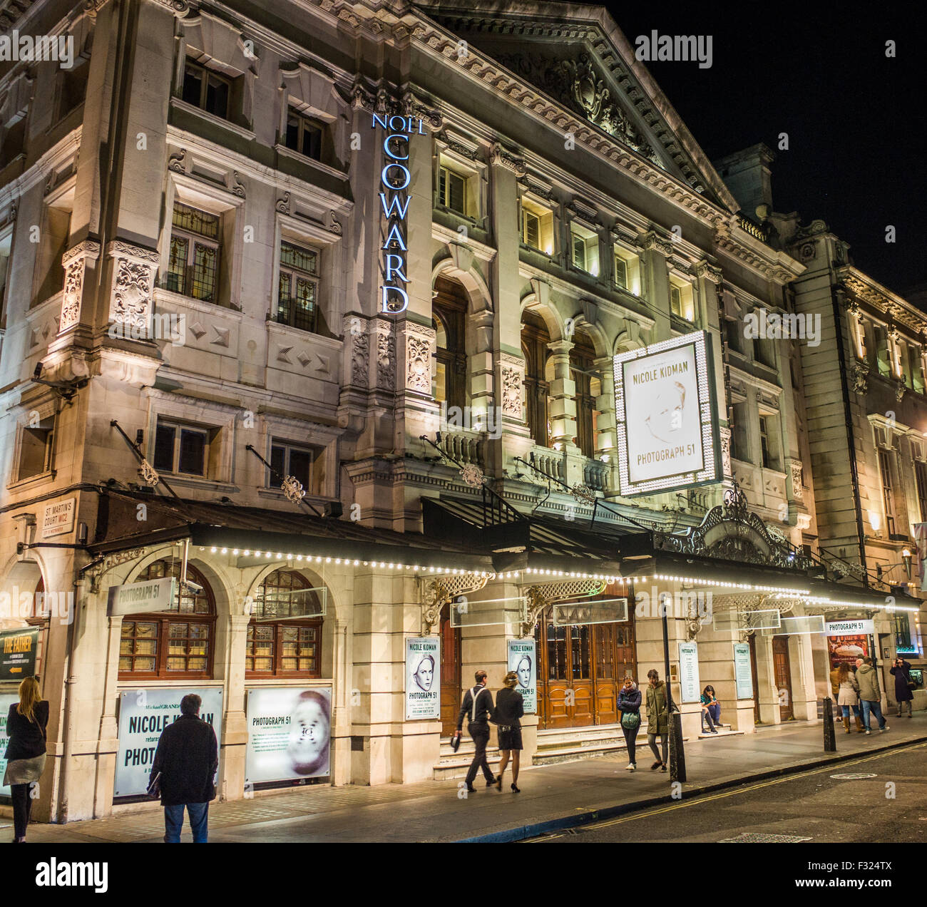 Noel coward theater hires stock photography and images Alamy
