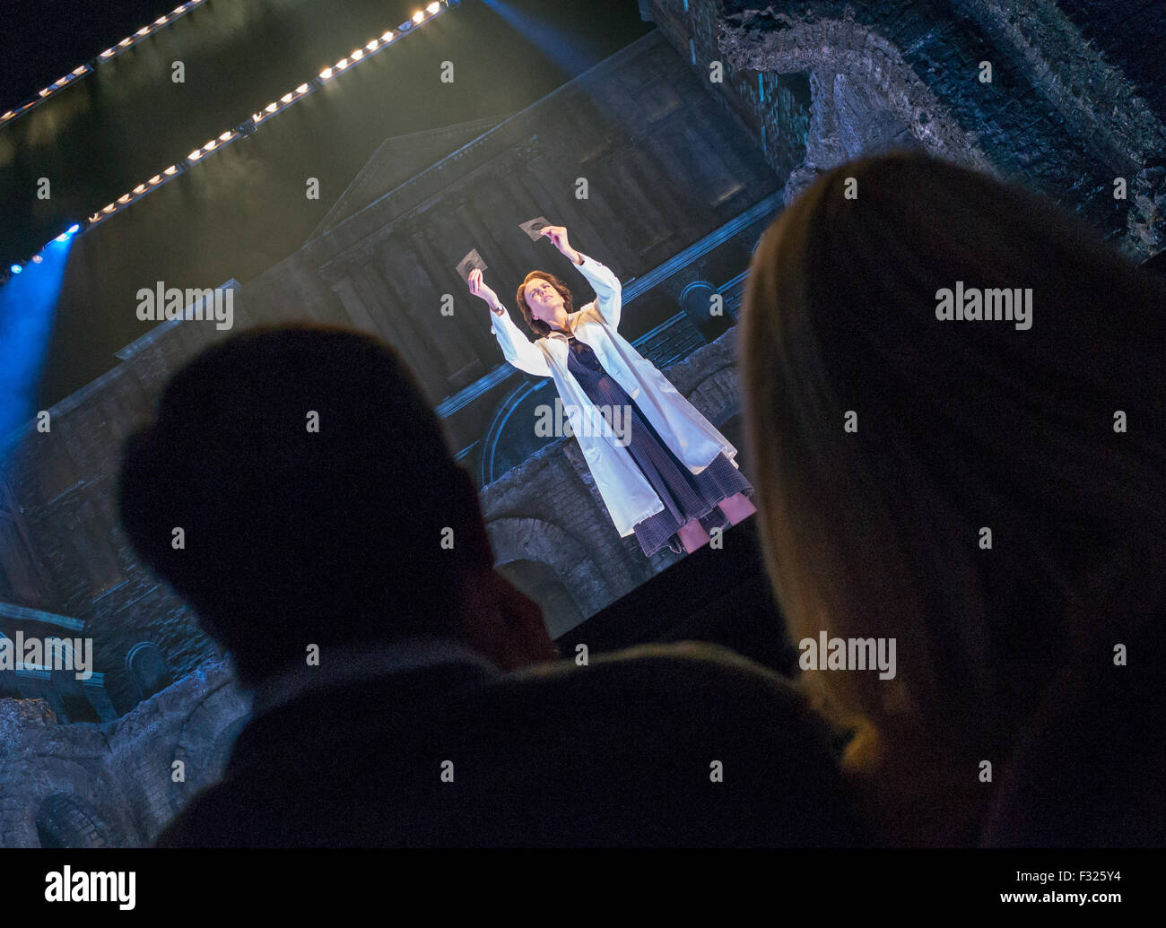 Nicole Kidman as Rosalind Franklin in Photograph 51 at Noel Coward Theatre in Britain Stock Photo