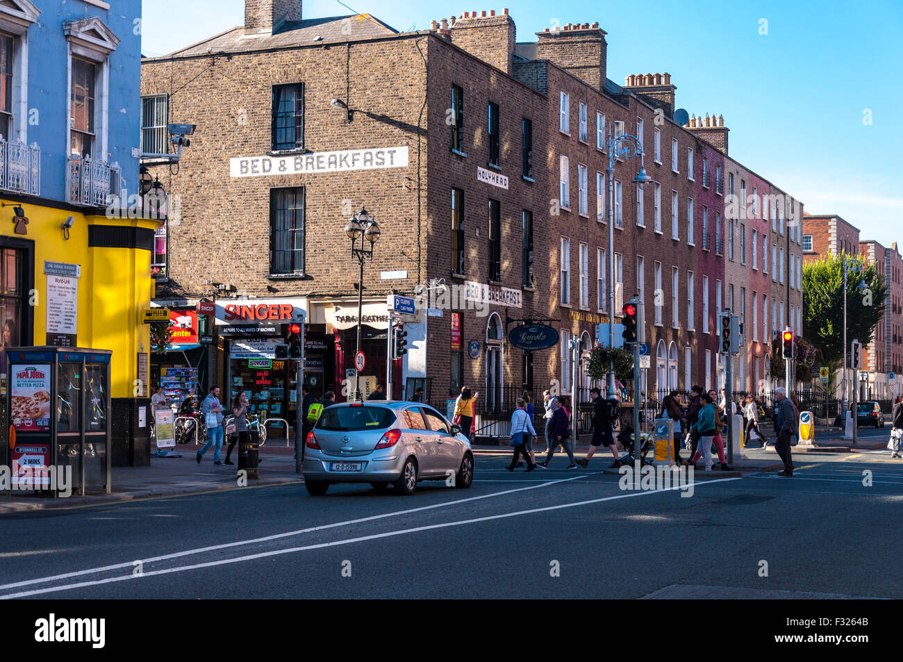 Gardiner Street Lower in Dublin, Ireland Stock Photo - Alamy