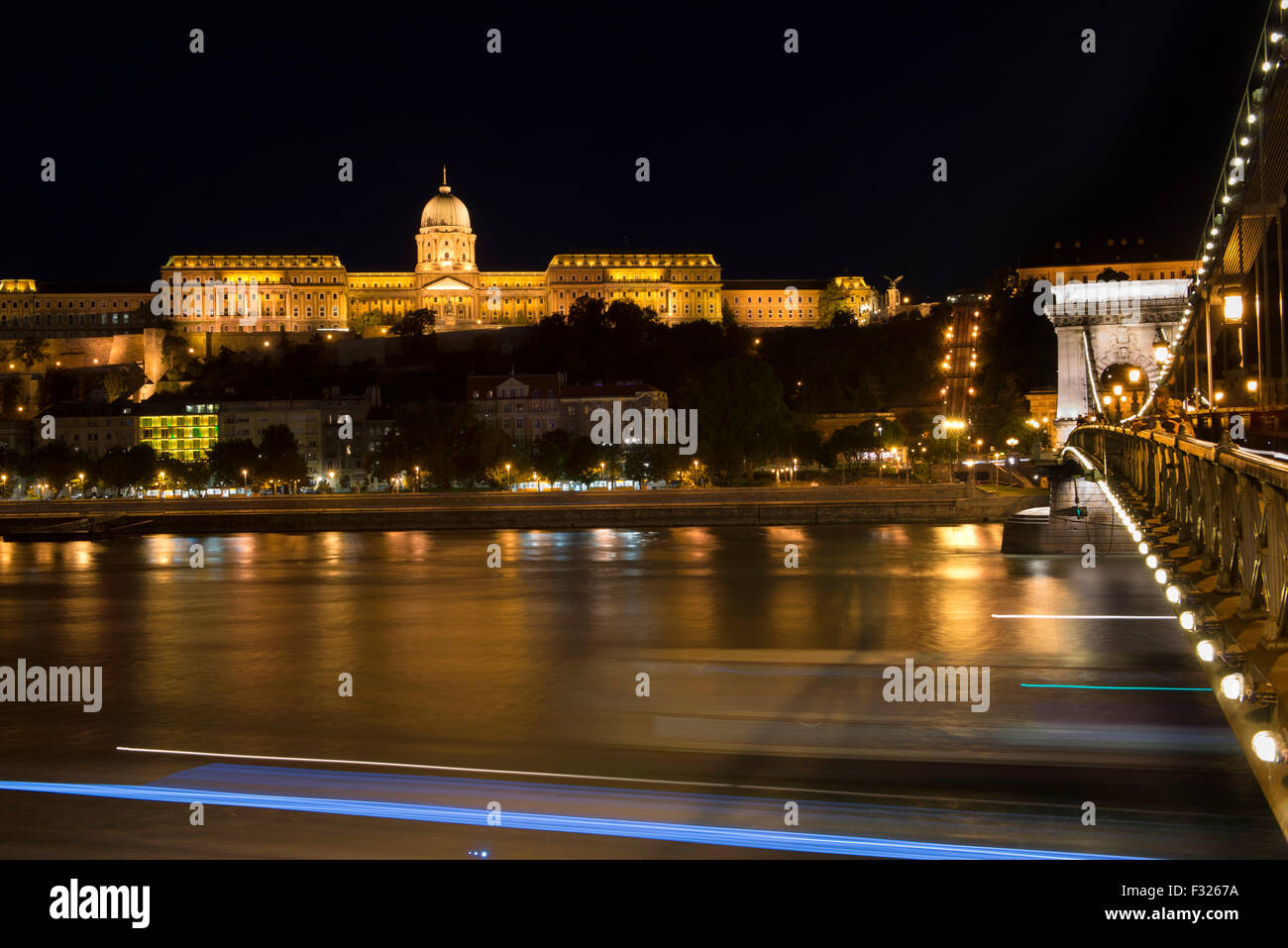 The Royal Palace, Hungarian National Gallery, Budapest, Hungary Stock Photo