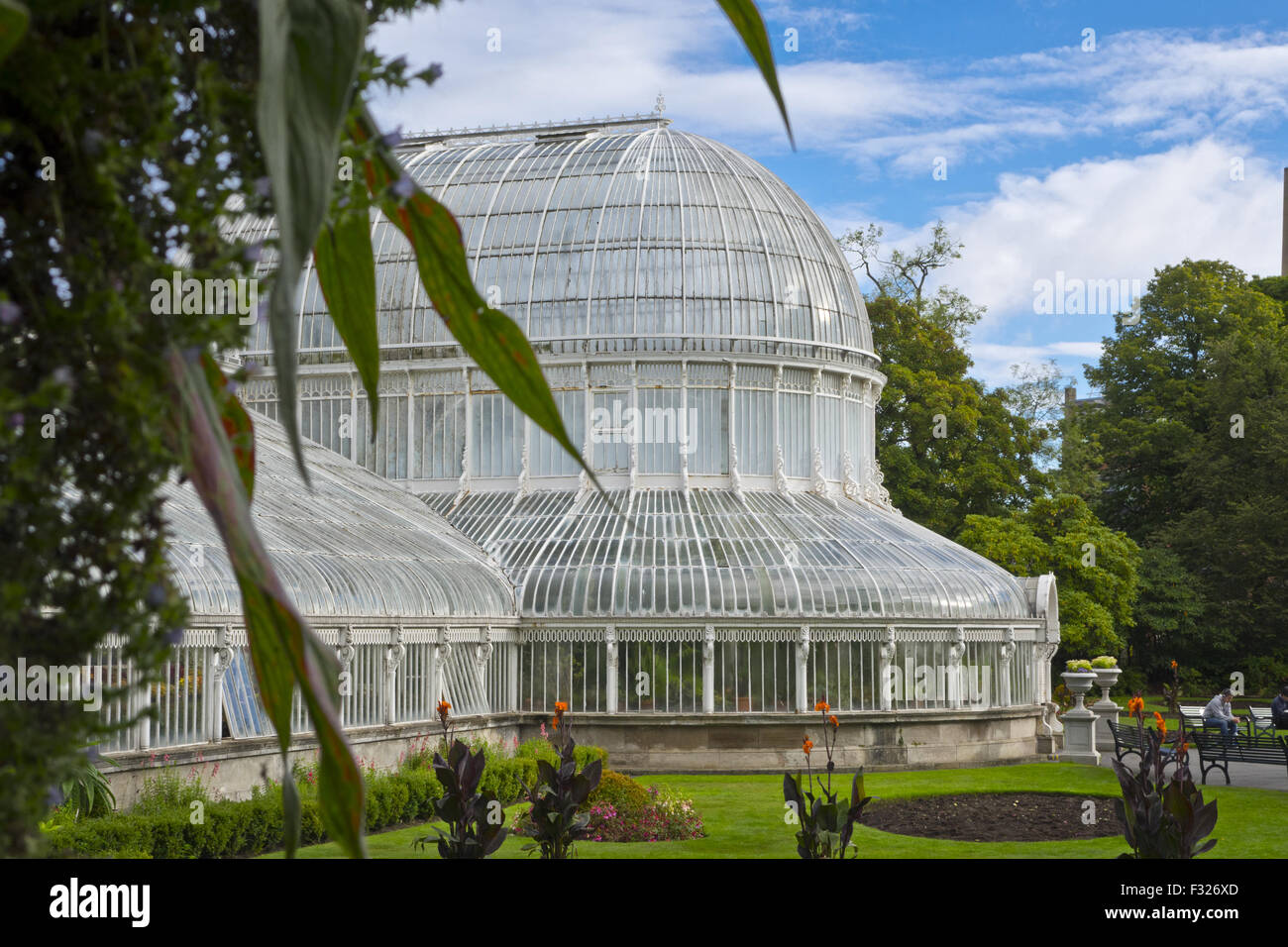 Palm house belfast botanic hi-res stock photography and images - Alamy
