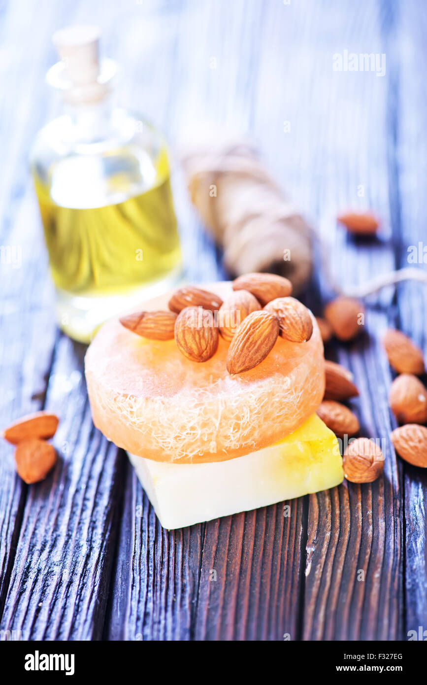 Almonds for soap hires stock photography and images Alamy