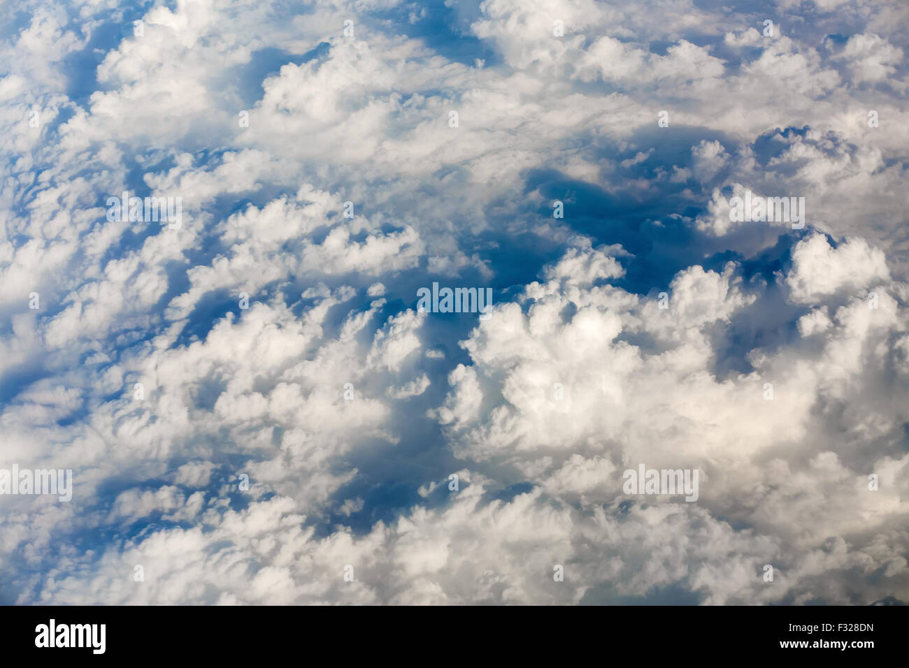 Cumulonimbus clouds aerial view hi-res stock photography and images - Alamy