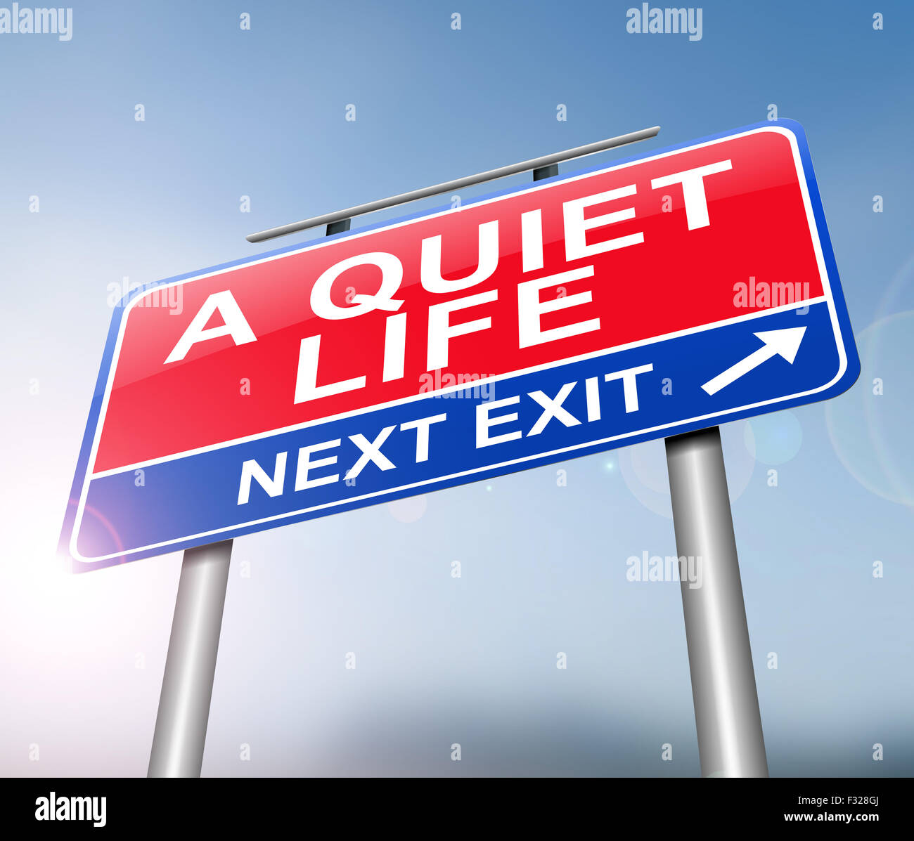 Quiet life concept Stock Photo Alamy