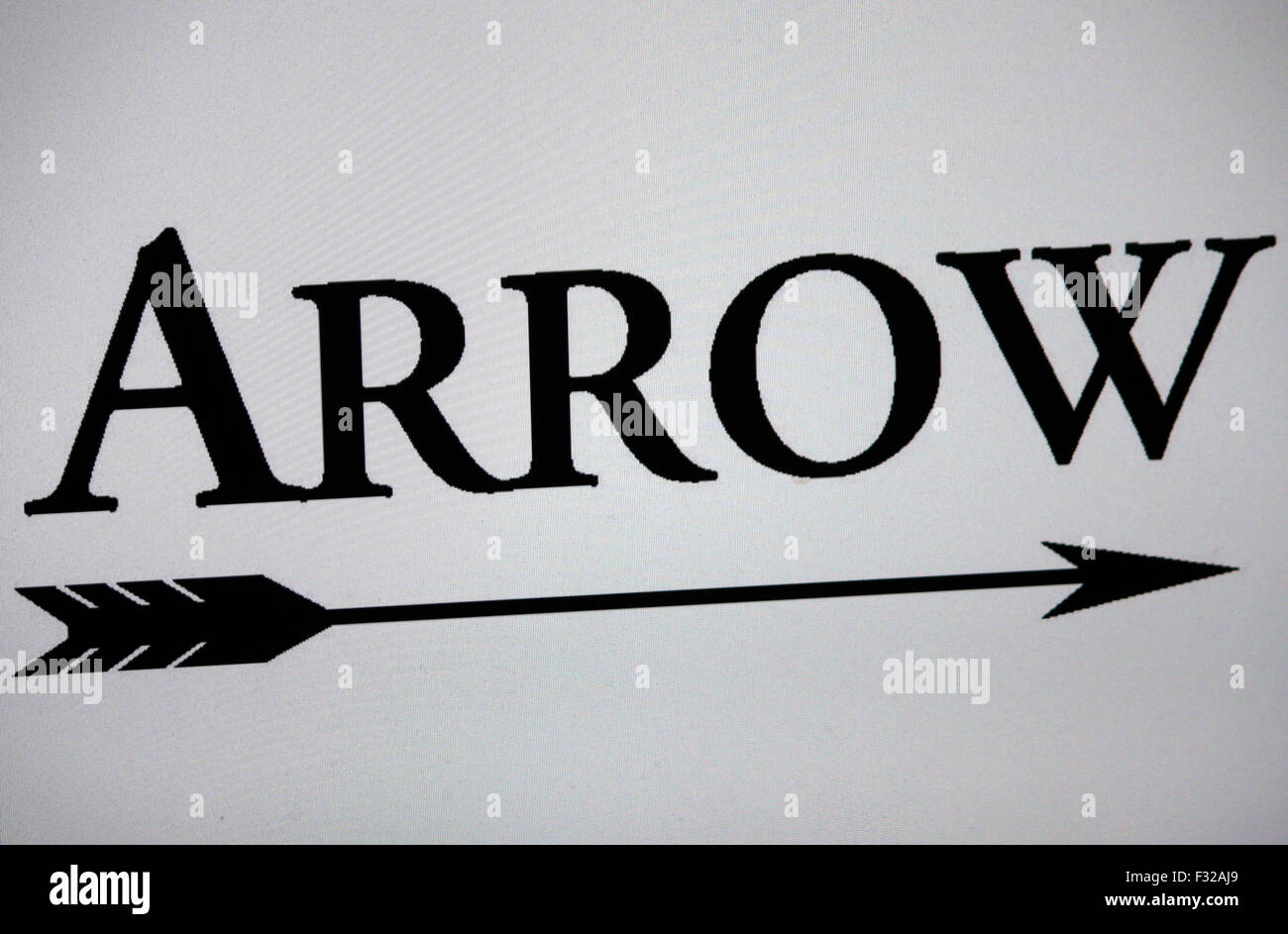 Arrow logo hi-res stock photography and images - Alamy