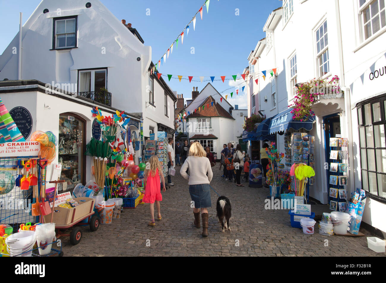 Quay Street, Lymington, market town, Hampshire, England, United Kingdom Stock Photo