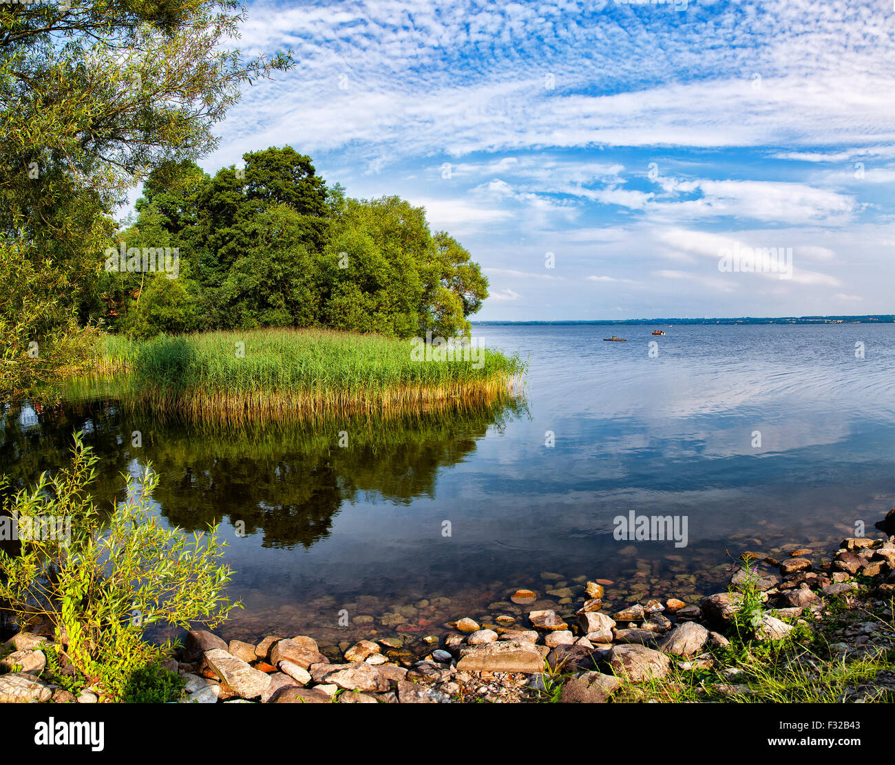 Skane sweden lake hi-res stock photography and images - Alamy