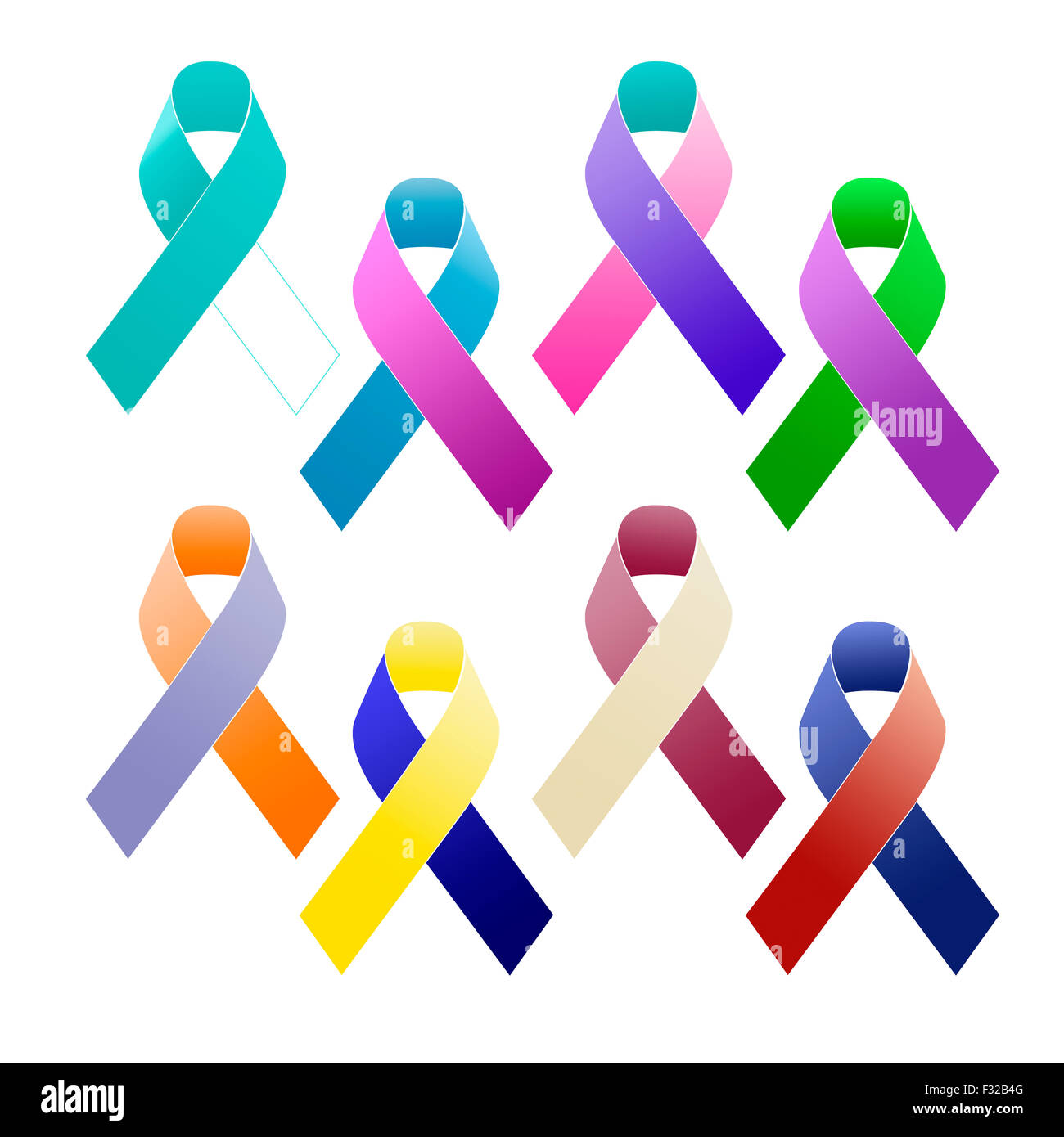 Cervical Cancer Awareness Ribbon Hi-res Stock Photography And Images ...