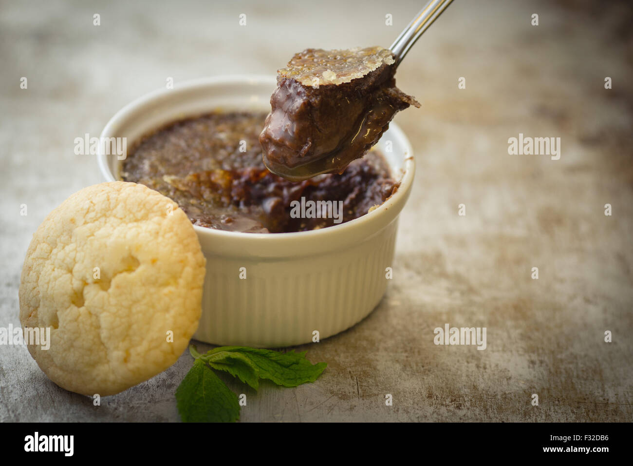 Pudding creme images and caramel Alamy hi-res stock 19 - - Page photography