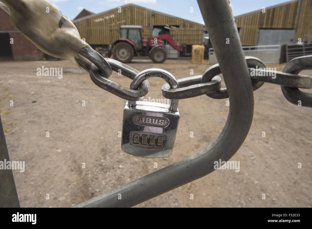 strong combination padlock