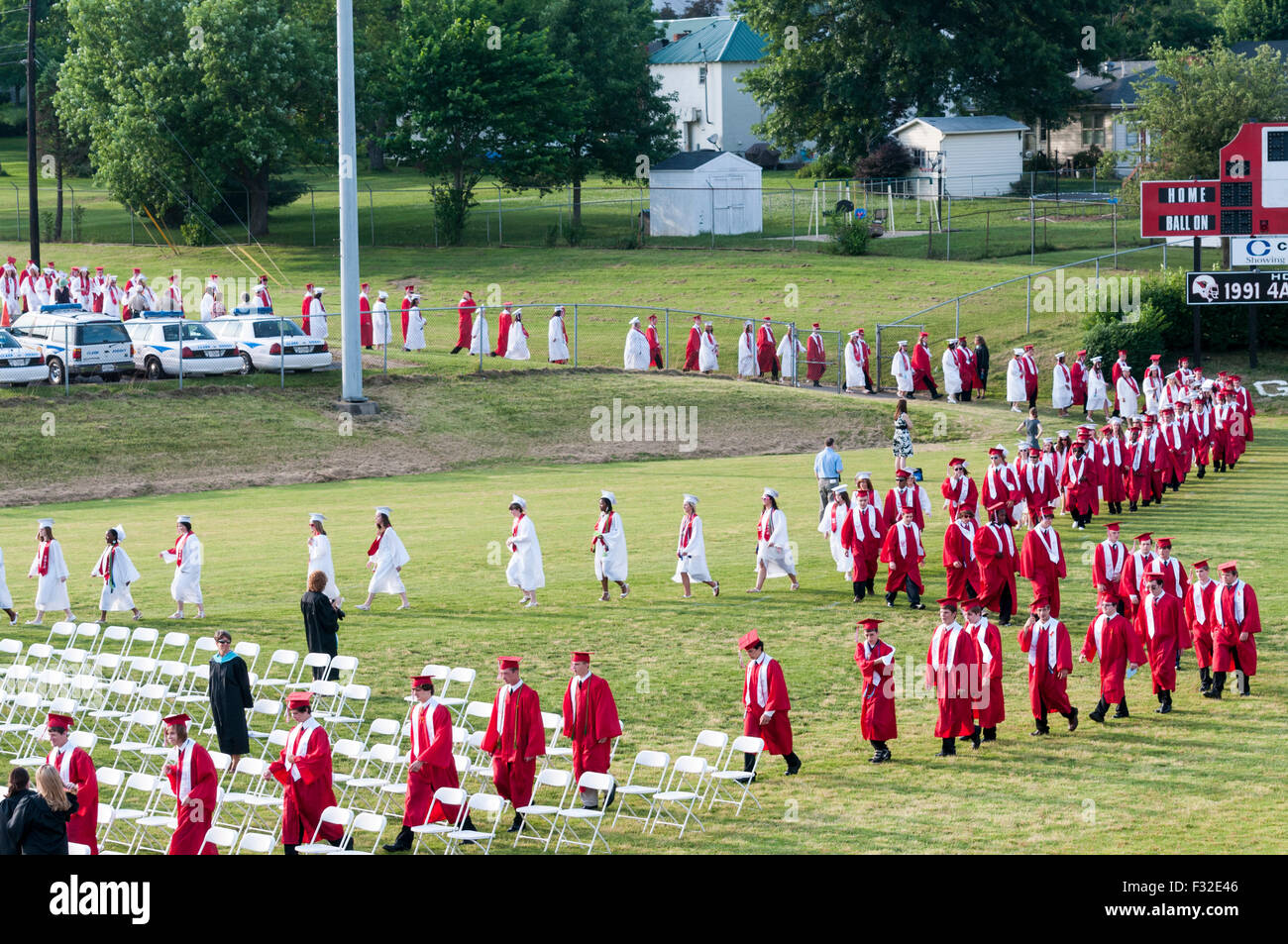 High school graduation ceremony hires stock photography and images Alamy