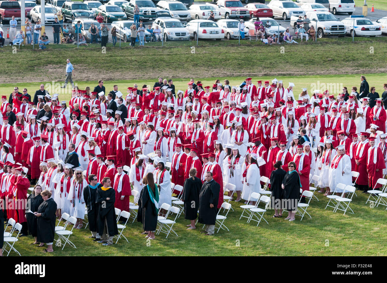 High school graduation ceremony hires stock photography and images Alamy