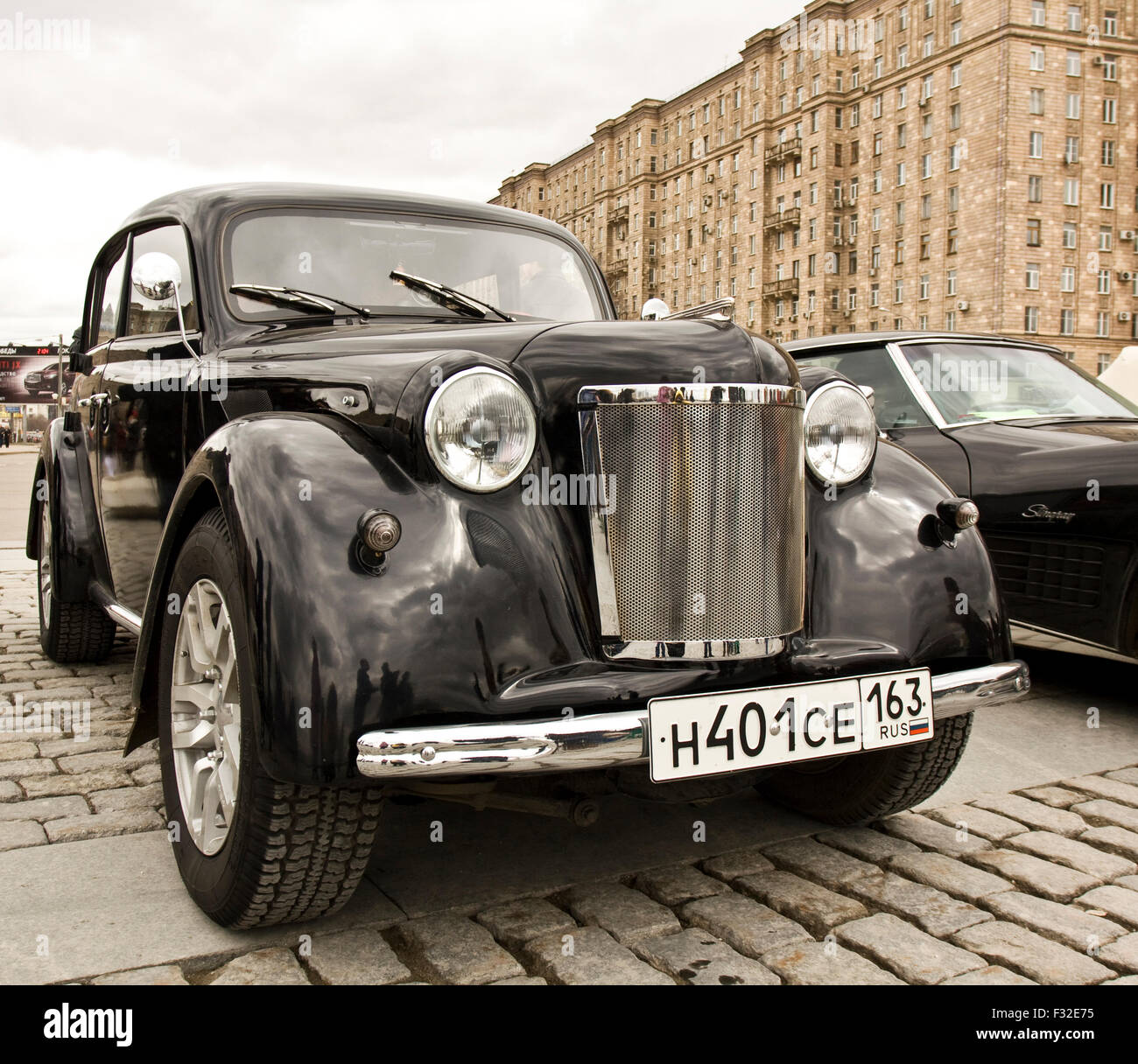 Mosklvich hi-res stock photography and images - Alamy