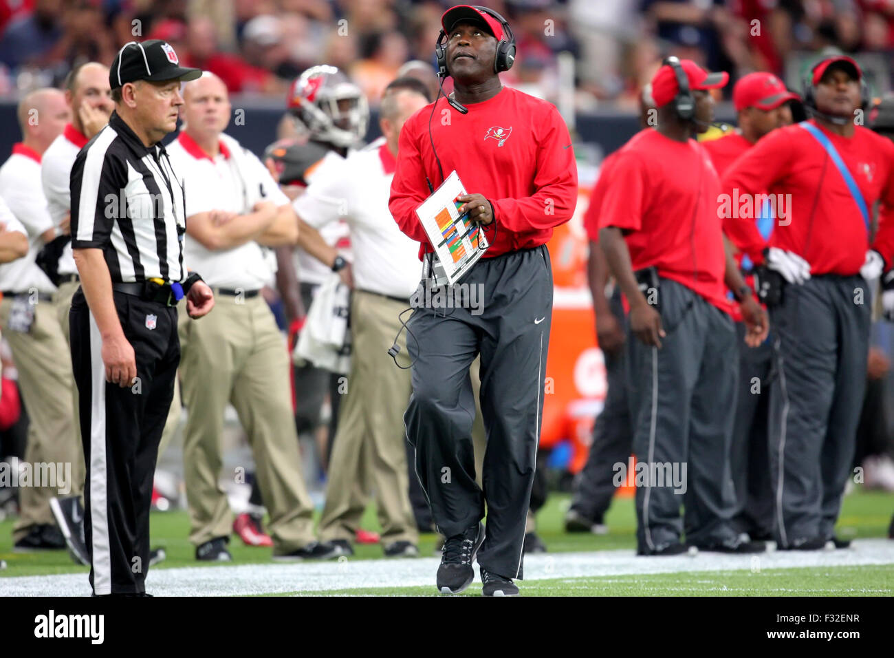 Lovie smith texans hi-res stock photography and images - Alamy