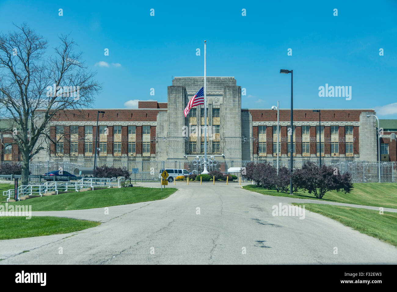 Federal Prison Medical Center in Lexington Kentucky USA. Stock Photo
