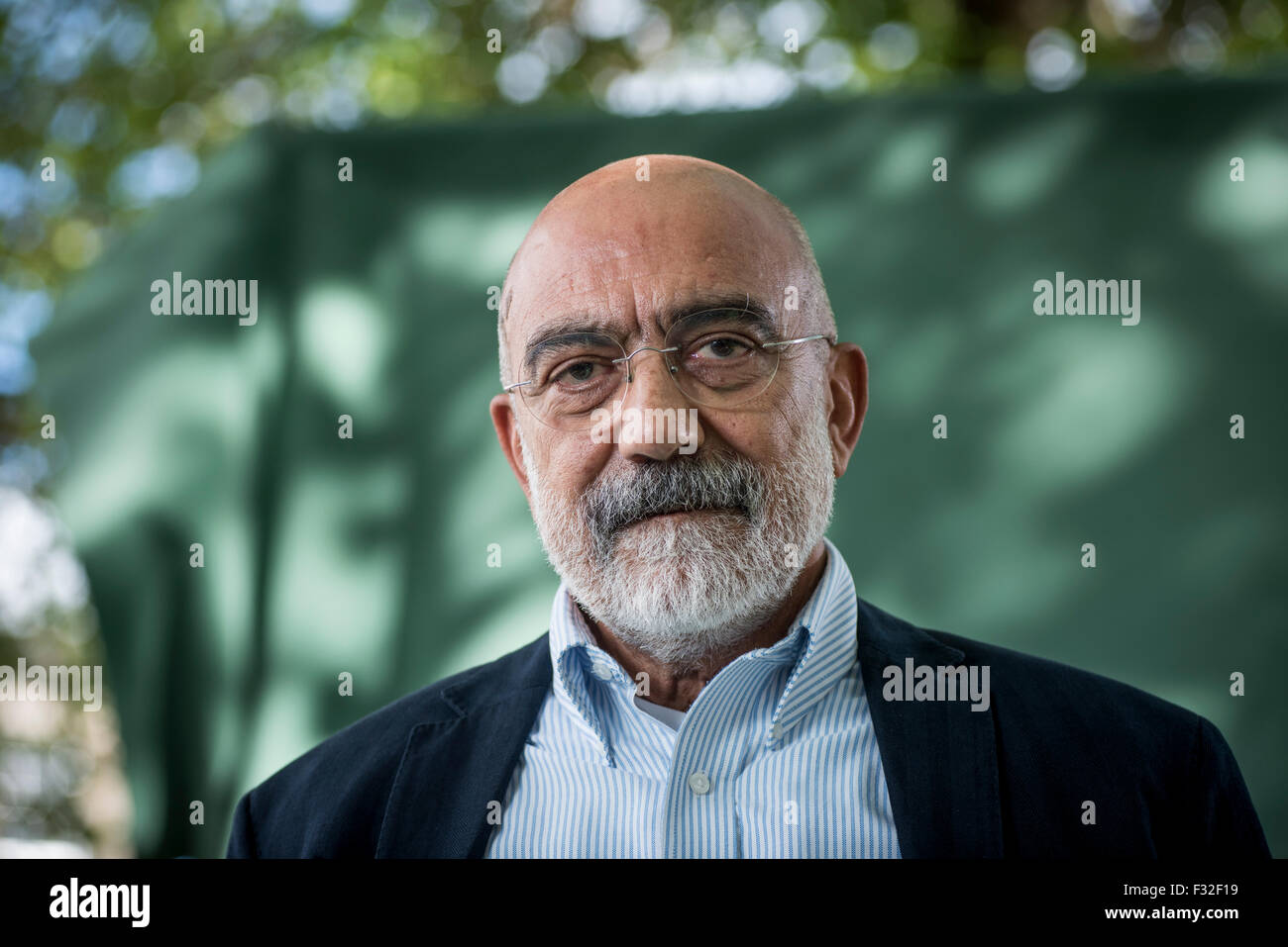 Turkish journalist and author Ahmet Altan. Stock Photo