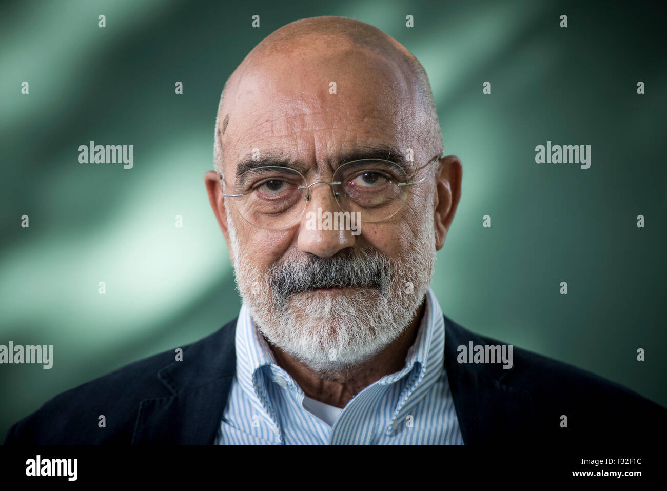 Turkish journalist and author Ahmet Altan. Stock Photo