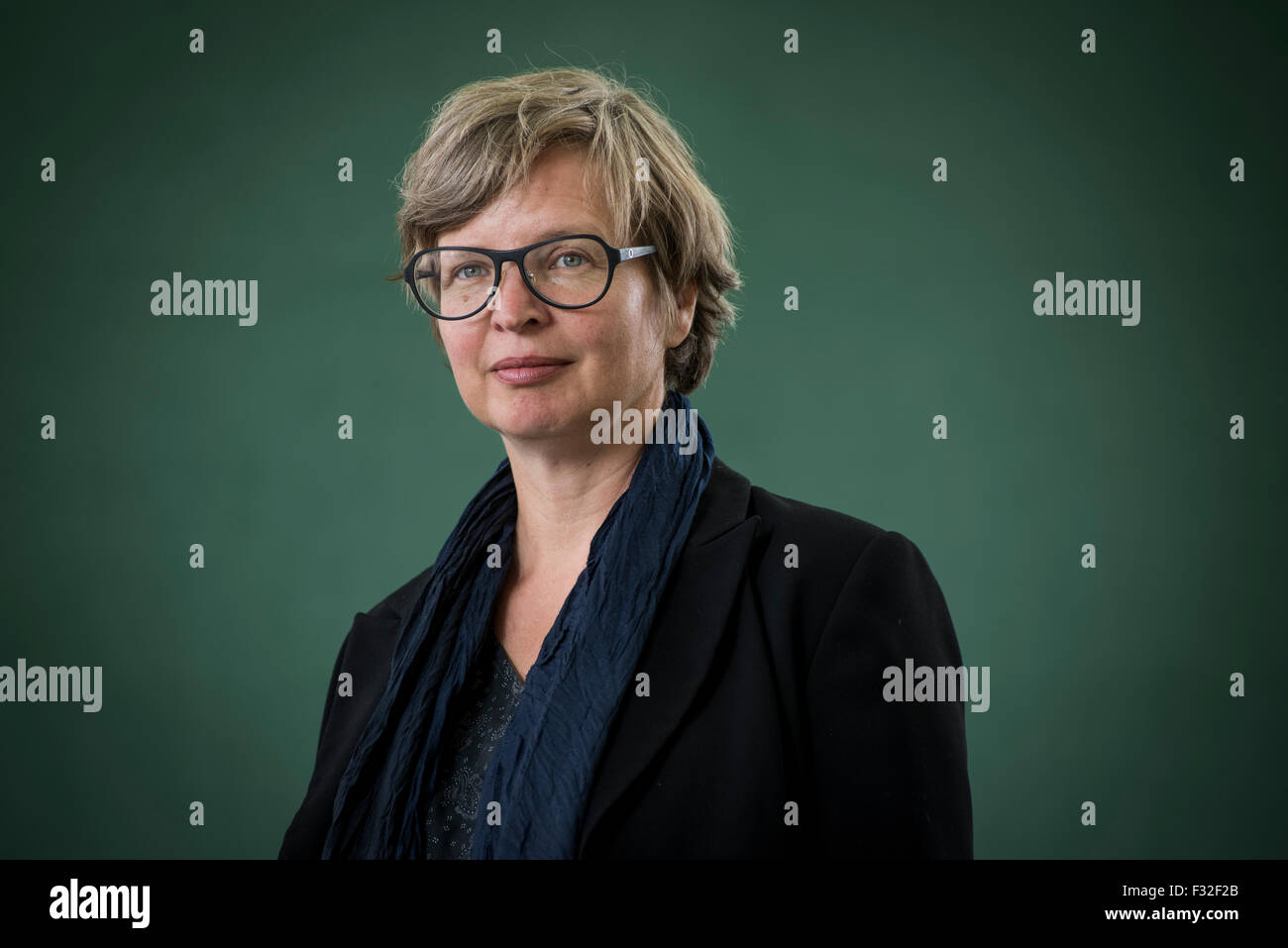 German director and writer Jenny Erpenbeck. Stock Photo