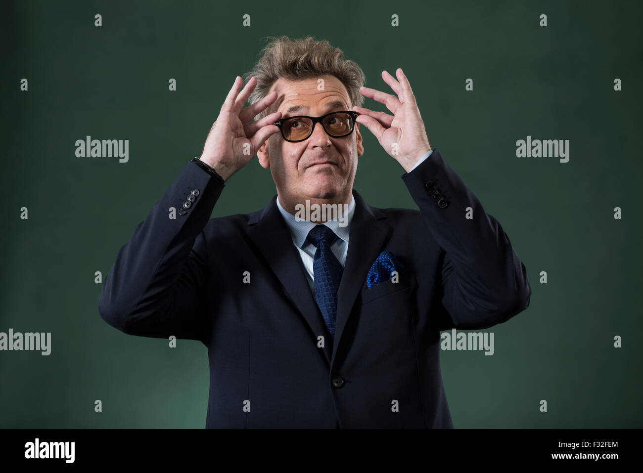 American actor, stand-up comedian and television host Greg Proops. Stock Photo