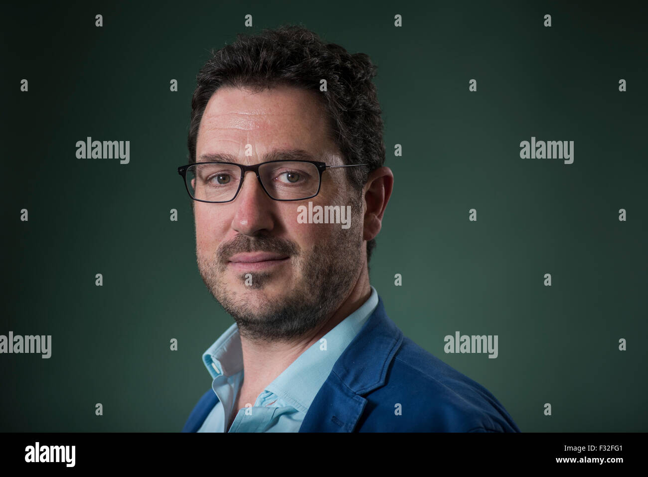 Writer and journalist Andrew Duff. Stock Photo