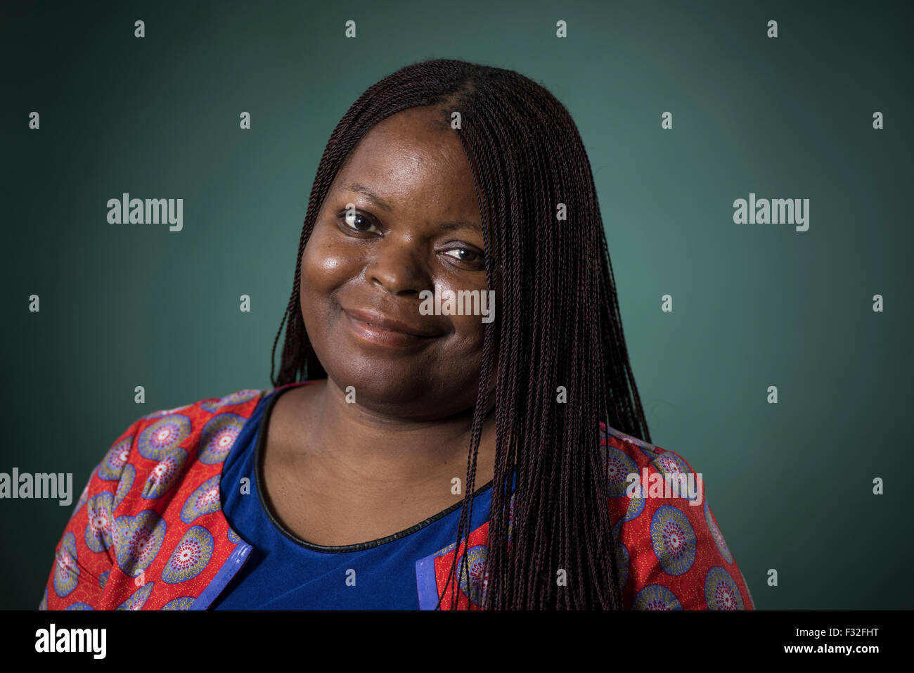 Zimbabwean-born writer Petina Gappah. Stock Photo
