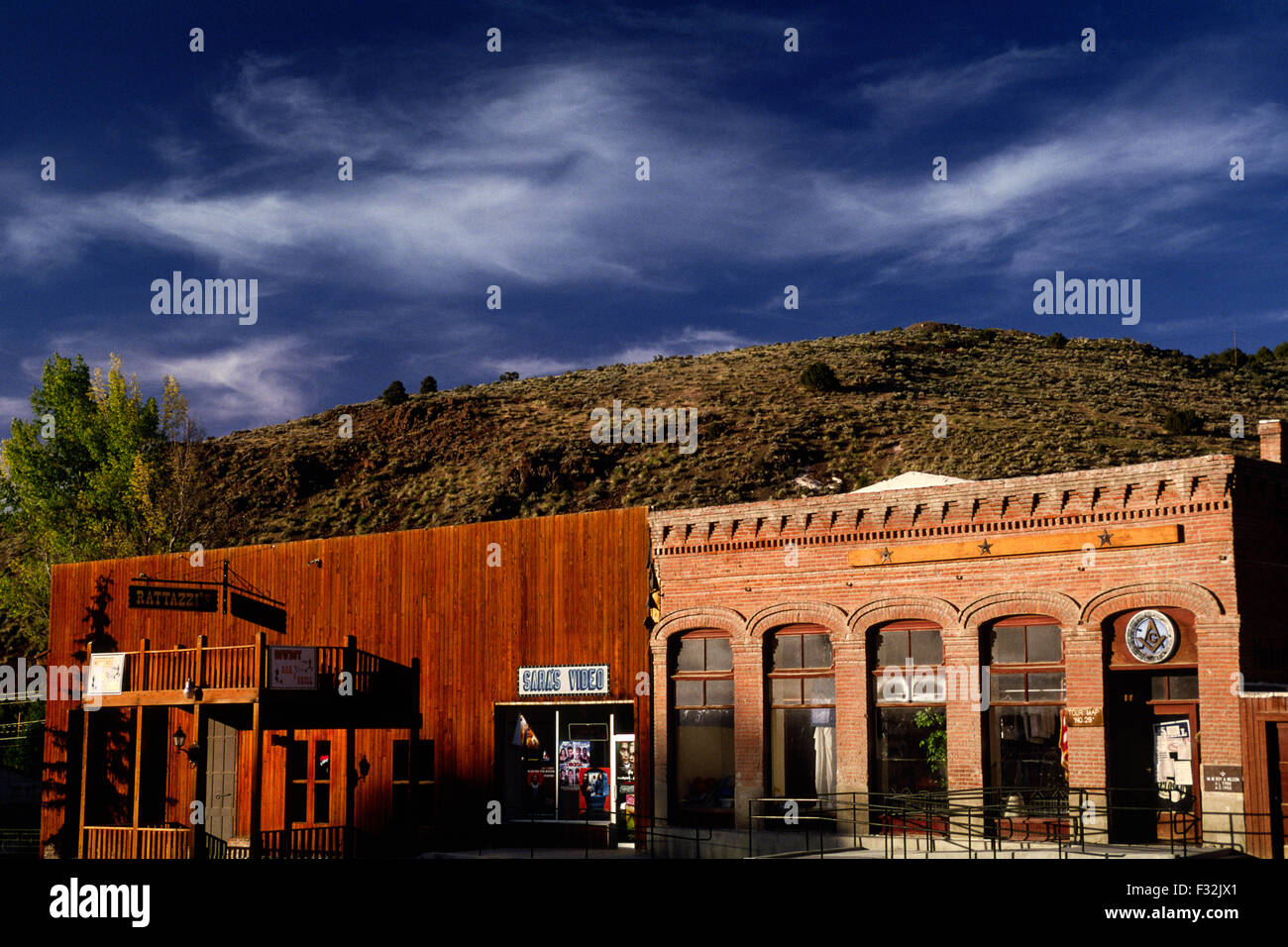 USA, Nevada, Eureka Stock Photo - Alamy