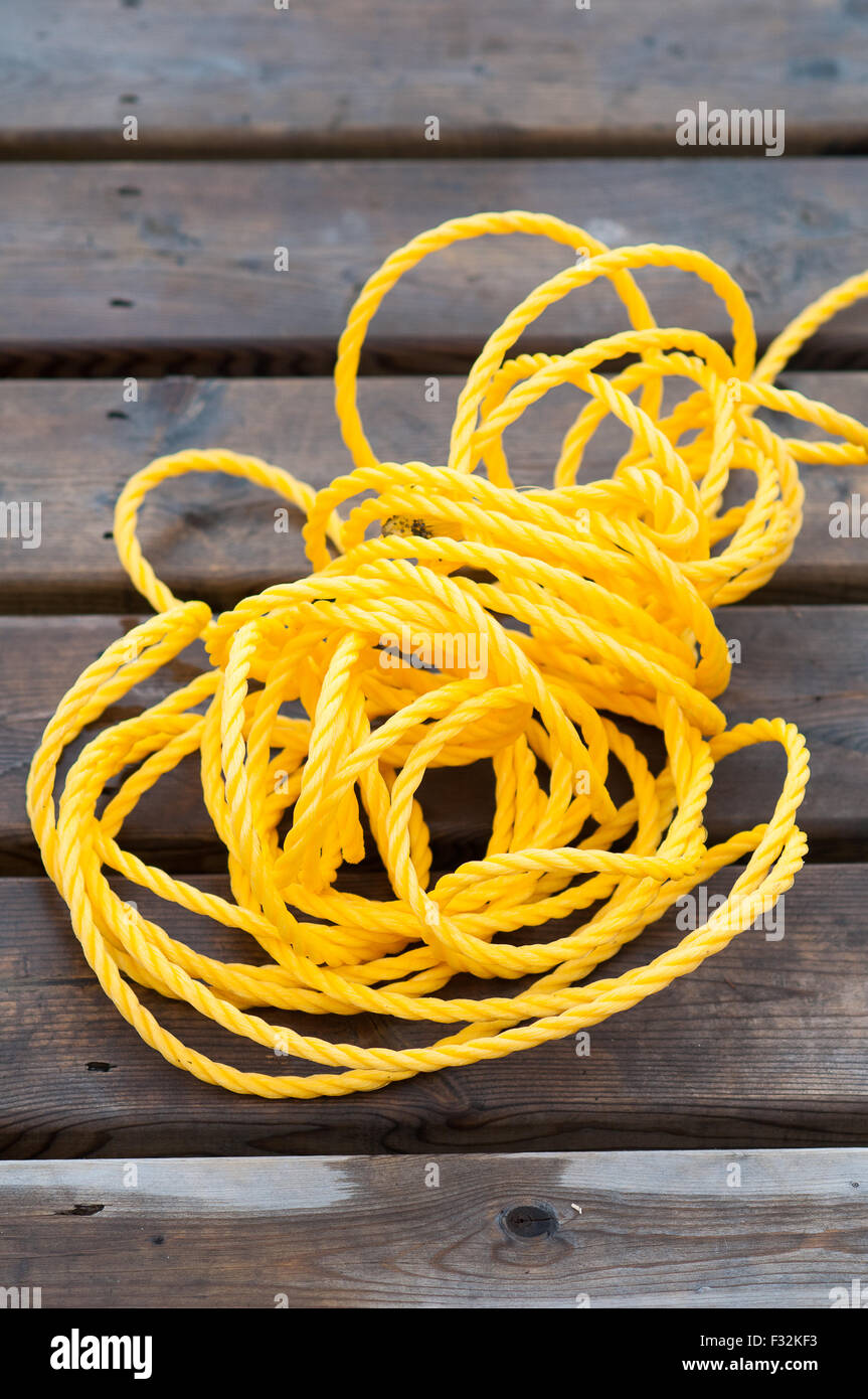 Ball on rope hires stock photography and images Alamy