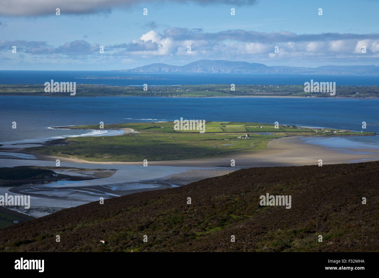 Coney island Sligo Bay Stock Photo Alamy
