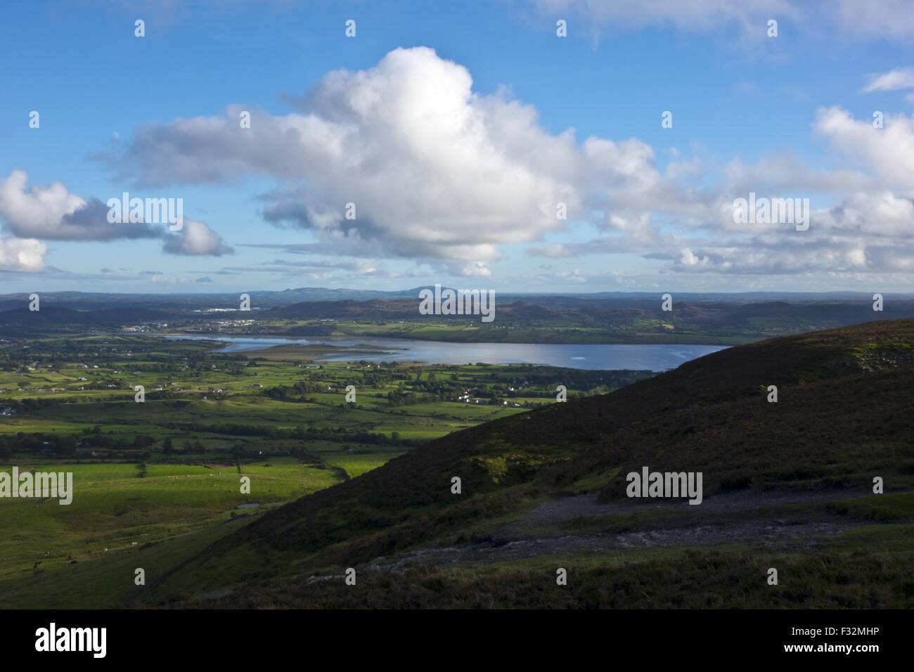 Ballysadare bay Sligo Stock Photo