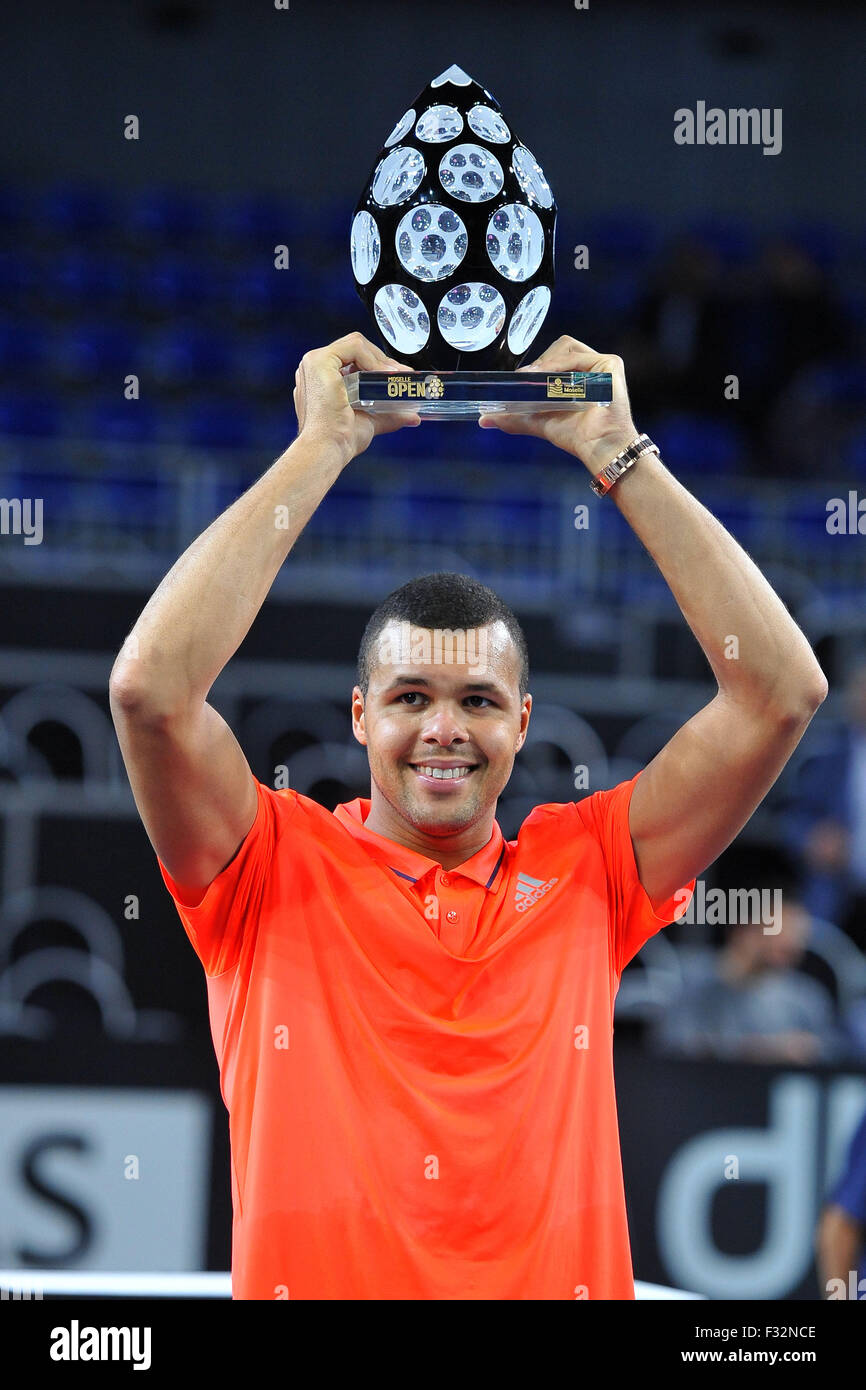 Jo wilfried tsonga moselle open hi-res stock photography and images