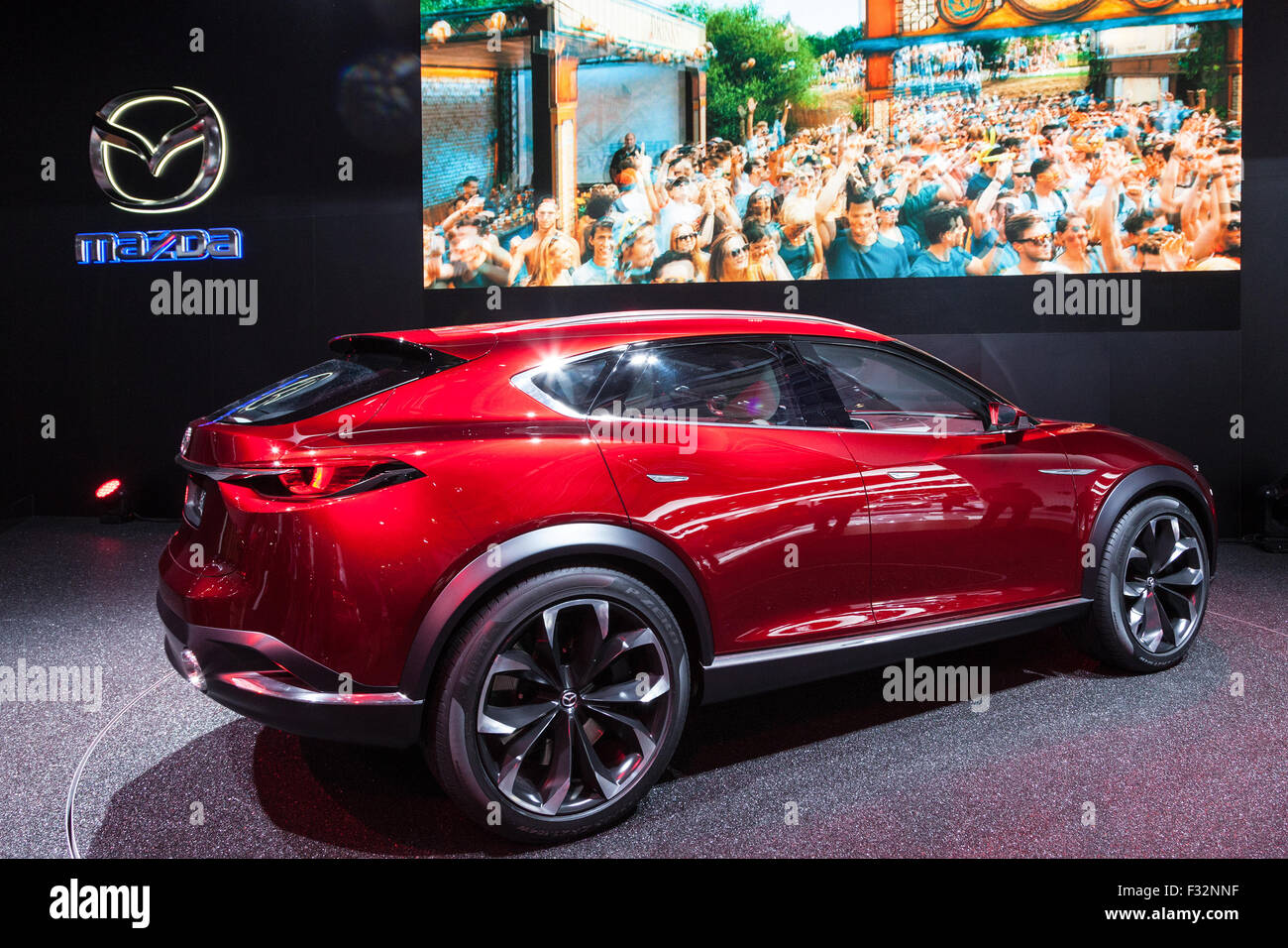 Mazda Koeru crossover concept at the IAA International Motor Show 2015 Stock Photo