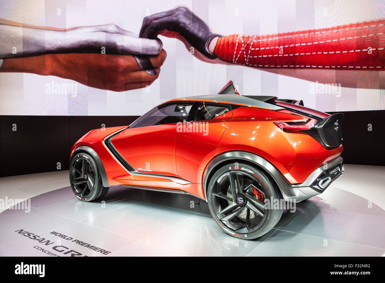 Nissan Gripz Concept Crossover at the IAA International Motor Show 2015 Stock Photo