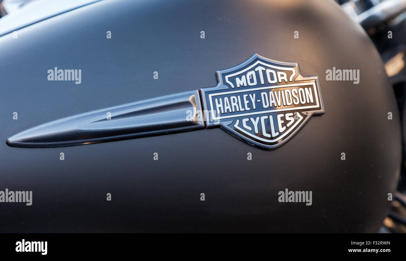 Harley Davidson Emblem High Resolution Stock Photography And Images Alamy