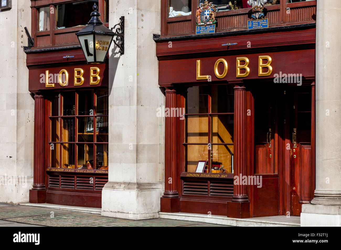 lobb shoes st james street