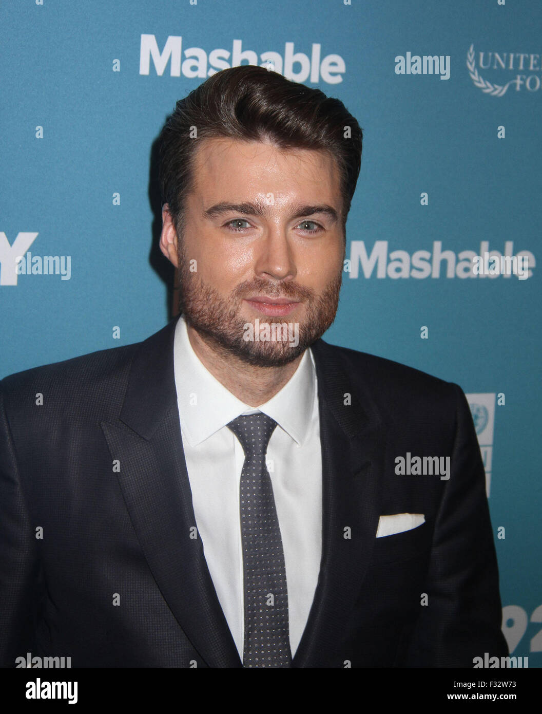 New York, New York, USA. 28th Sep, 2015. Founder and CEO of Mashable
