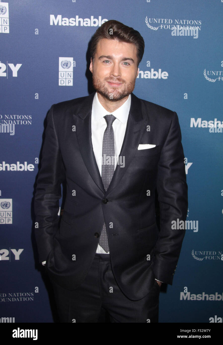 New York, New York, USA. 28th Sep, 2015. Founder and CEO of Mashable
