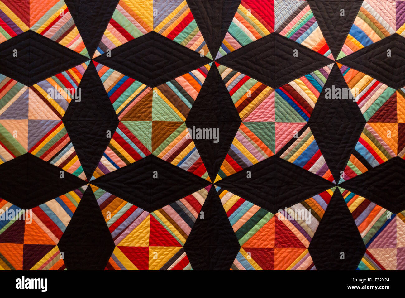 quilt show quilts Stock Photo Alamy