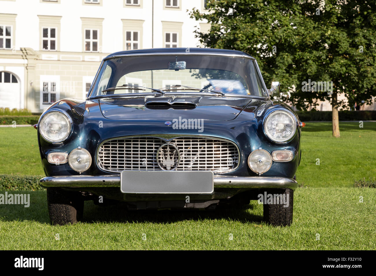 Maserati vintage car Stock Photo - Alamy