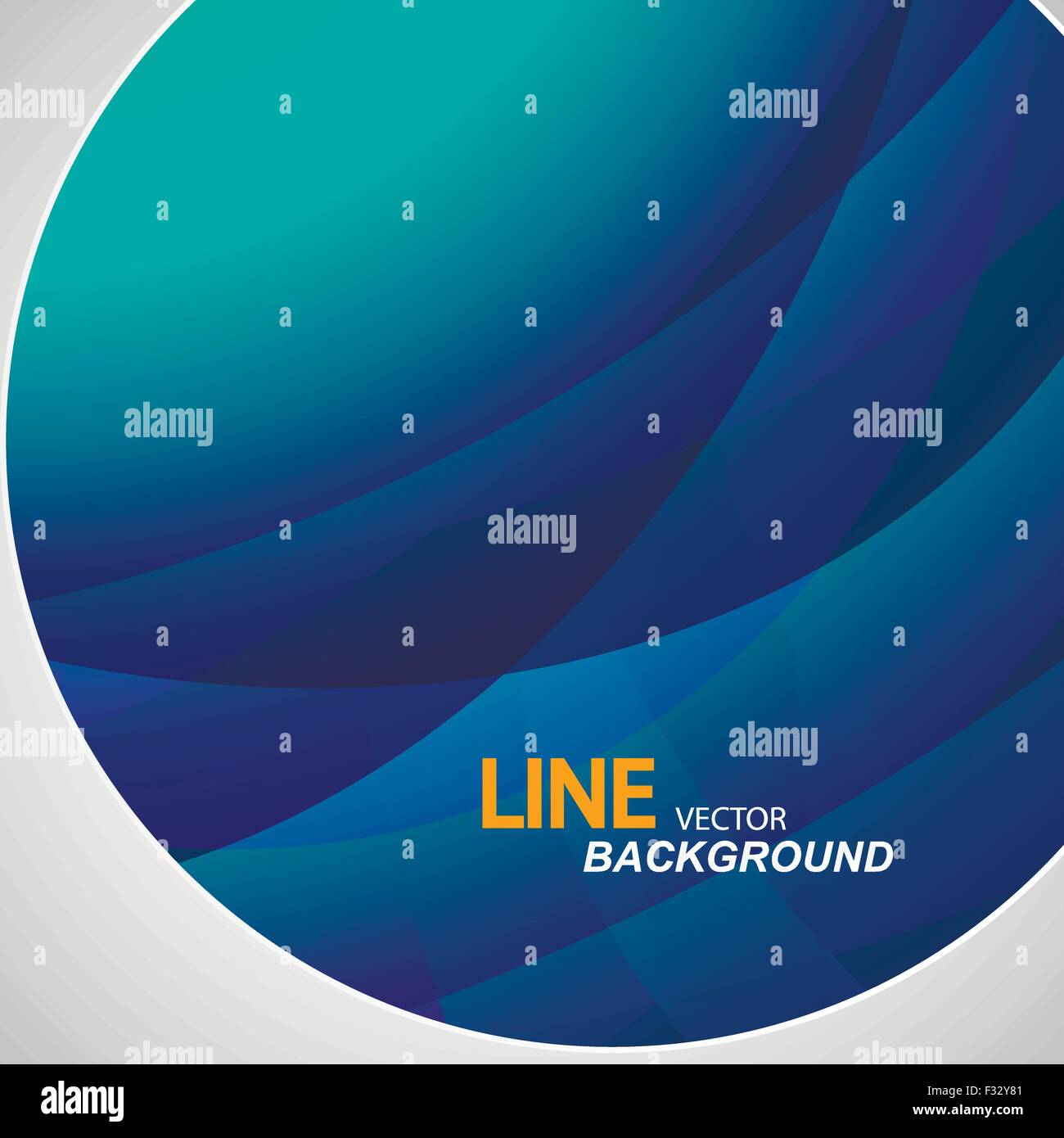 Vector circle beautiful abstract pictures wave color Stock Vector Image ...