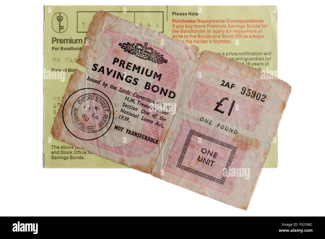 Premium Bond High Resolution Stock Photography And Images Alamy