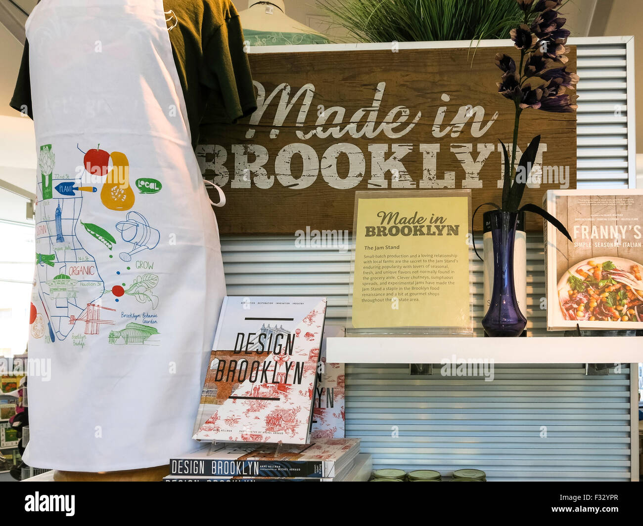 The Brooklyn Botanic Garden Gift Shop, NYC, USA Stock Photo Alamy