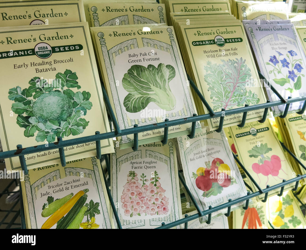 The Brooklyn Botanic Garden Gift Shop, NYC, USA Stock Photo Alamy