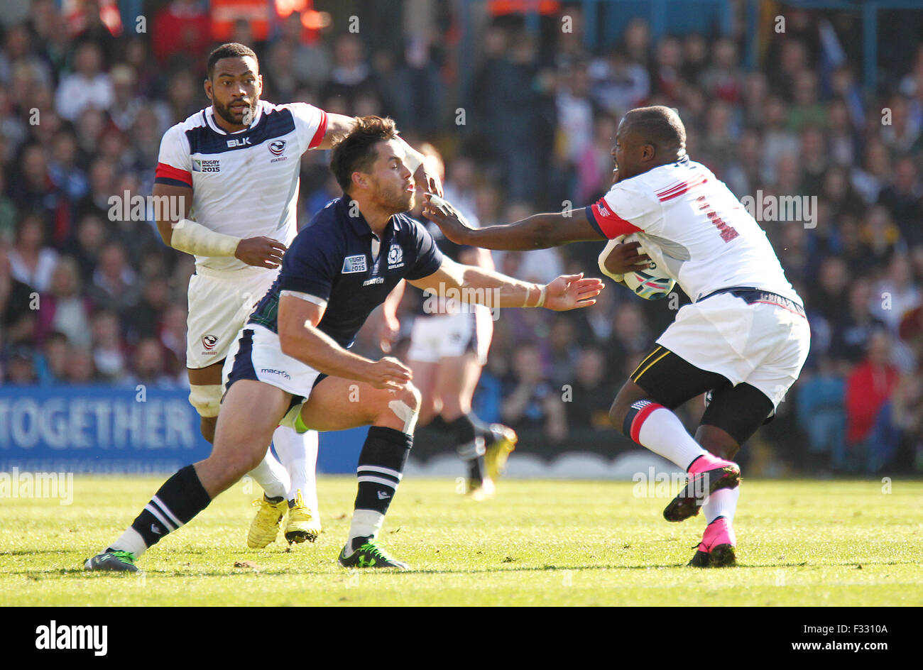 Leeds, UK. 27th Sep, 2015. SEPT 27 United States of America's Taku