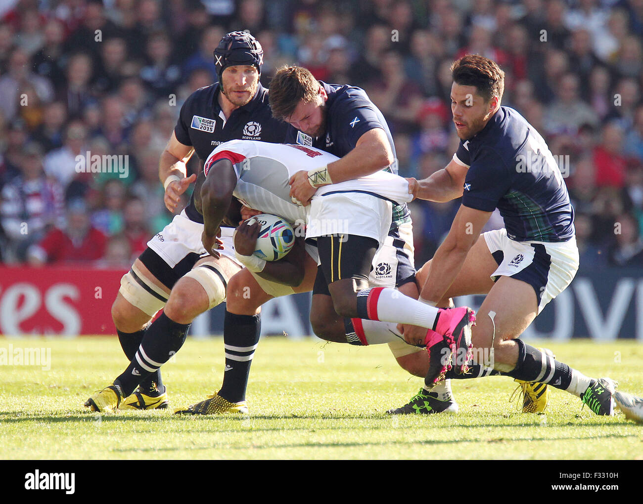 Leeds, UK. 27th Sep, 2015. SEPT 27 United States of America's Taku