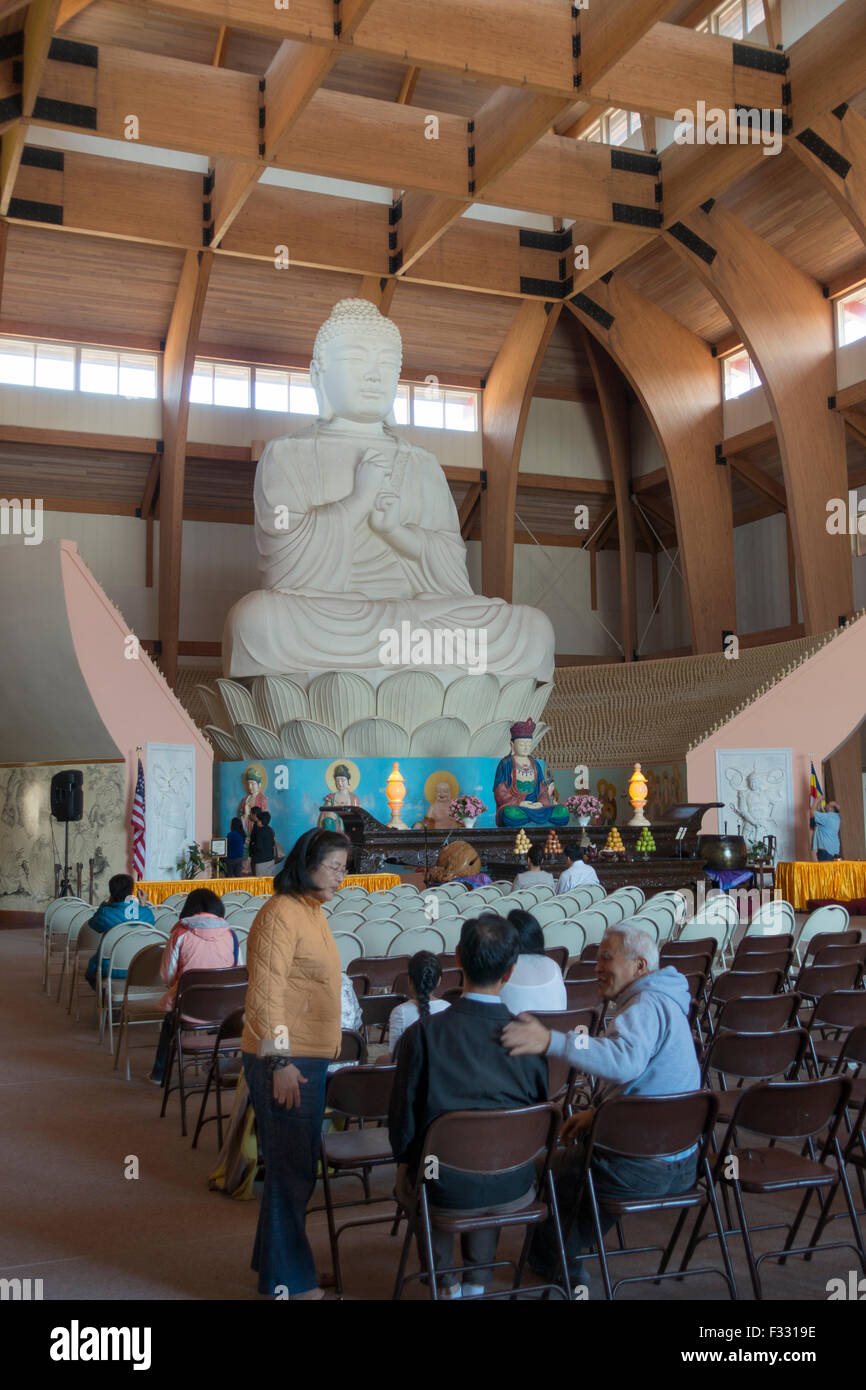 Chuang Yen Monastery Kent New York Stock Photo Alamy