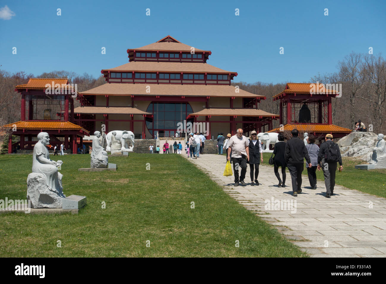 Chuang Yen Monastery in Kent New York Stock Photo 87962733 Alamy