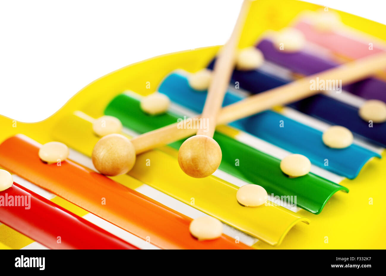 Xylophone Stock Photo Alamy